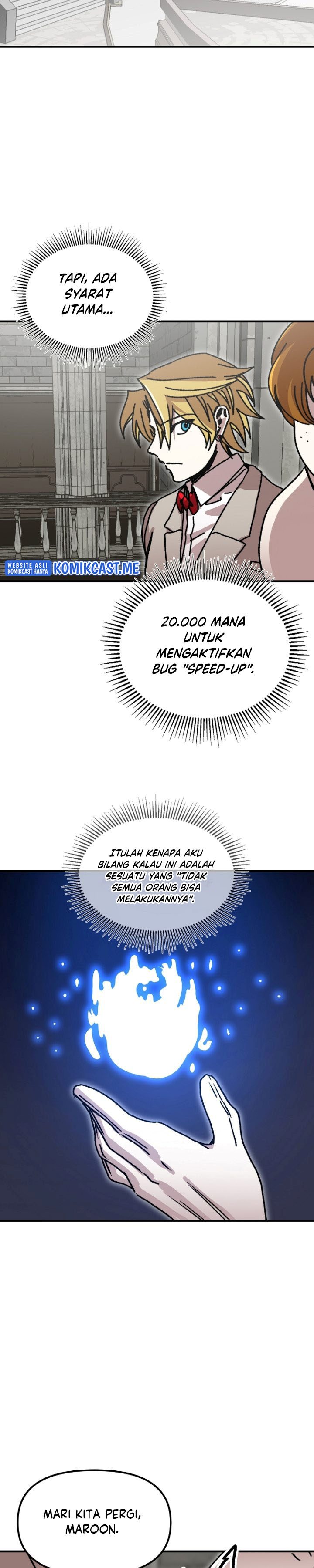 I Am Player Who Suck Alone (Solo Bug Player) Chapter 107 Gambar 15